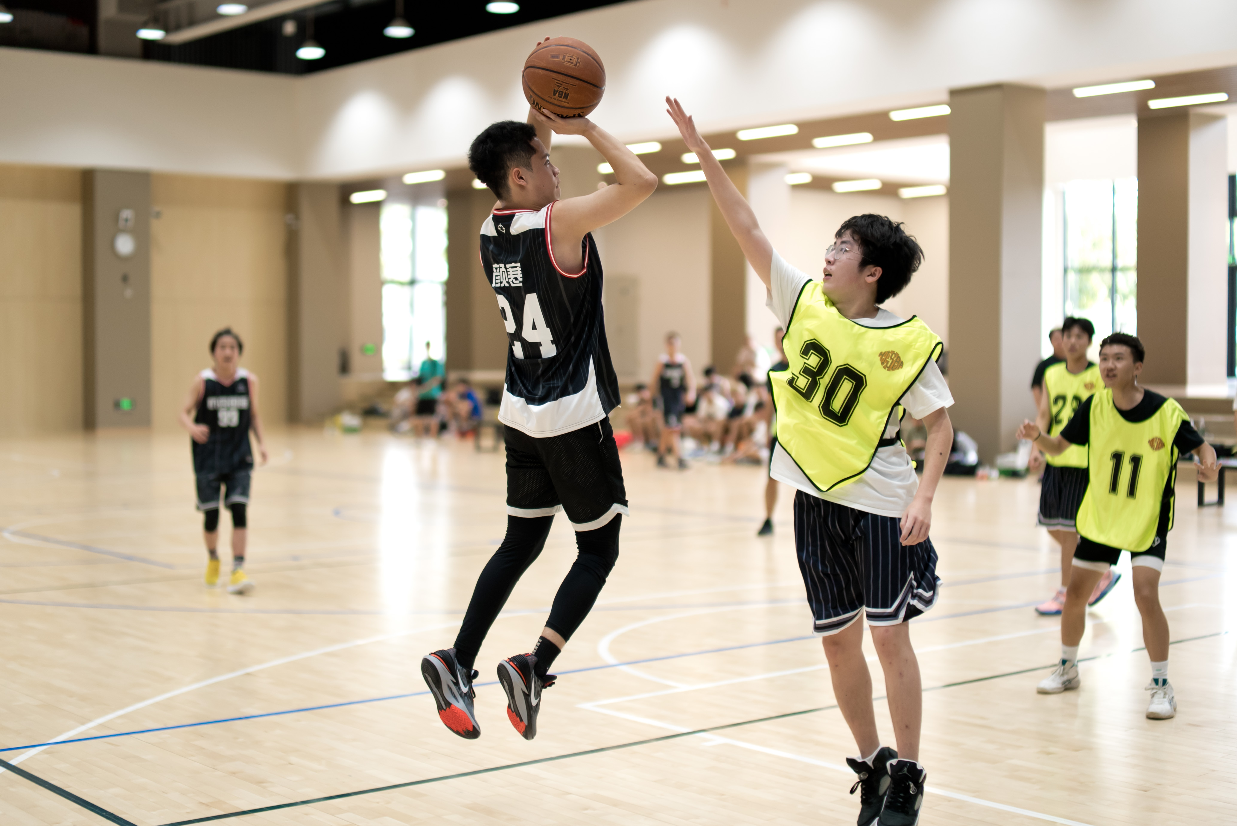 关于高校篮球联盟推动青少年素质教育，体育+教育开启“双赢”局面的信息